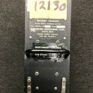 - Shop BATTERY CHARGER STK: 07-2430-9-0001 NORTHWEST AIRLINES INSPECTED 8130 # 12130