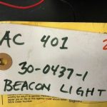 Over 10 million line items available today.. - BEACON LIGHT P/N 30-0437-1 AC401 RP SV TAG # 22713/12376