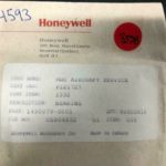 Over 10 million line items available today.. - BEARING P/N 1490079-0001 (HONEYWELL) NE COND # 4593 (10)