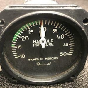 - Shop BEEACHCRAFT DUAL MANIFOLD PRESSURE INDICATOR P/N 96-384056-1 REP TAG # 12257
