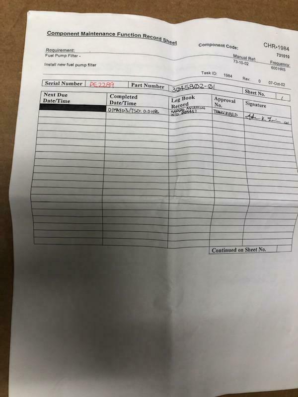 Over 10 million line items available today.. - BELL HELICOPTER FUEL PUMP P/N M025277-300-08 OHC 8130-3 # 23884 BELL HELICOPTER FUEL PUMP P/N M025277-300-08 OHC 8130-3 # 23884 - Image 10