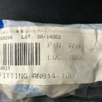 Over 10 million line items available today.. - BELL HELICOPTER PLUG AND BLEEDER FITTING P/N AN814-10D NE COND # 11410 (26)