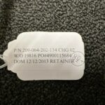 BELL HELICOPTER RETAINER P/N 209-064-202-134 NS COND # (2) - Image 4