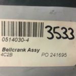 Over 10 million line items available today.. - BELLCRANK ASSY P/N 0514030-4 # 3533