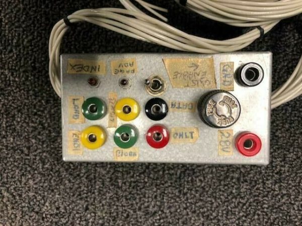 Over 10 million line items available today.. - BENDIX CONTROL MODEL RDRJ-130 USED # 12428