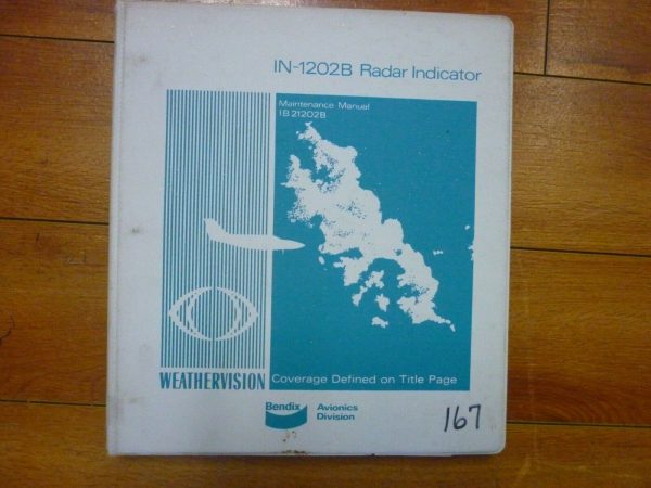 Over 10 million line items available today.. - BENDIX IN-1202B RADAR INDICATOR MANUAL