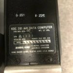 Over 10 million line items available today.. - BENDIX KING KDC 281 AIR DATA COMPUTER P/N 065-0114-00 USED # 12460