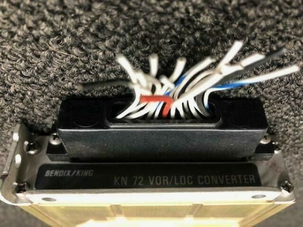 Over 10 million line items available today.. - BENDIX KING KN-72 VOR/LOC CONVERTER P/N 066-4009-00 SV TAG # 12468(2)