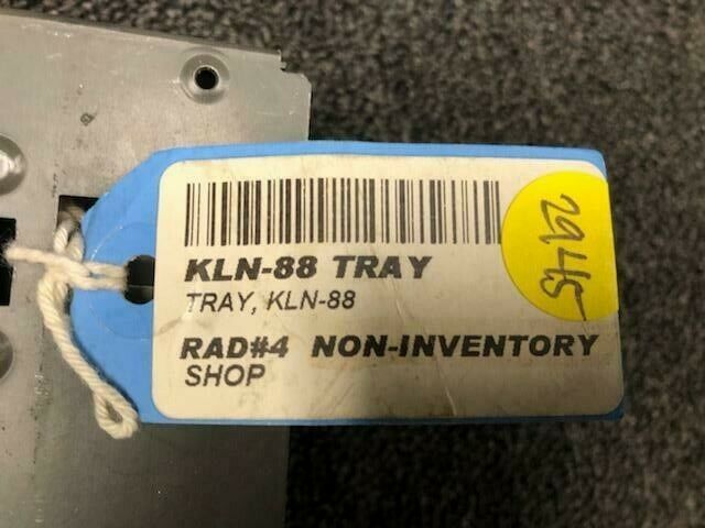 Over 10 million line items available today.. - BENDIX KLN-88 MOUNTING TRAY USED # 11218 BENDIX KLN-88 MOUNTING TRAY USED # 11218 - Image 8