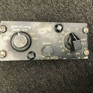 BENDIX RADAR CONTROLLER P/N CON-1N-1 SVR # 26715