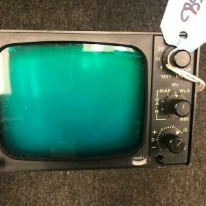 BENDIX RADAR INDICATOR P/N 4000946-5201 REP CONDITION (2)