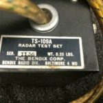 Over 10 million line items available today.. - BENDIX RADAR TEST SET P/N TS109A NS COND # 10971