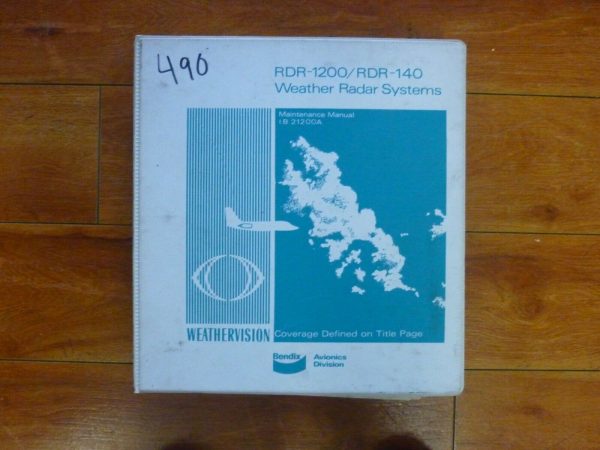 Over 10 million line items available today.. - BENDIX RDR-1200/RDR-140 WEATHER RADAR SYSTEMS MAINTENANCE MANUAL