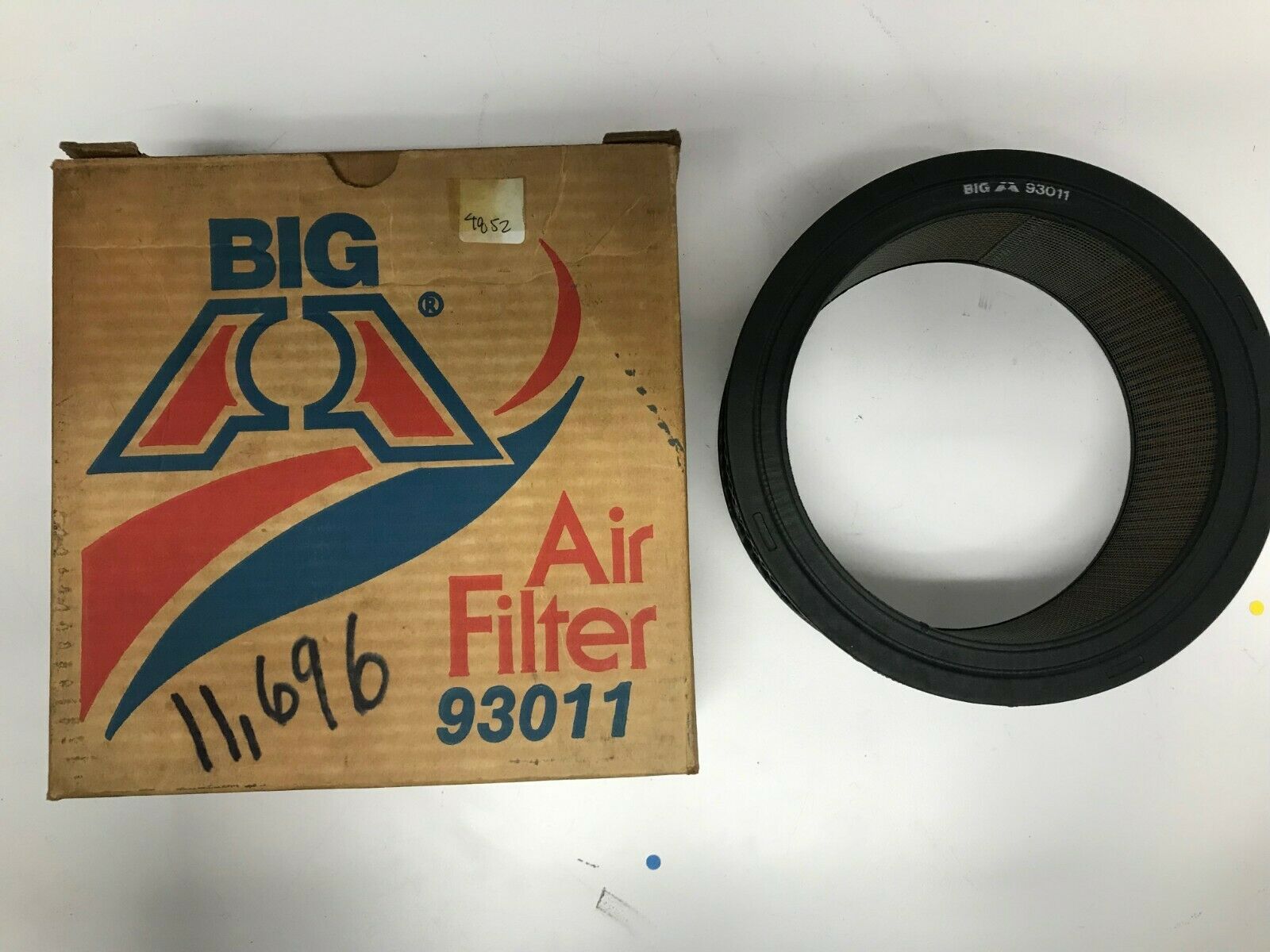 Over 10 million line items available today.... - BIG A AIR FILTER P/N 93011 NE COND #11696 BIG A AIR FILTER P/N 93011 NE COND #11696 - Image 5