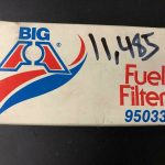 Over 10 million line items available today.. - BIG A FUEL FILTER P/N 95033 NS COND # 11485 (2)