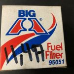 Over 10 million line items available today.. - BIG A FUEL FILTER P/N 95051 NS COND # 11497