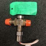 BLEED AIR VALVE P/N 4700-22 (NO CORE DEP, OUTRIGHT)  REP TAG # 11936 - Image 2