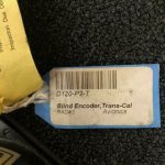 BLIND ENCODER TRANS CAL P/N D120-P2-T COMES W/SVR TAG # 11909 - Image 6