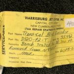 BLIND ENCODER TRANS CAL P/N D120-P2-T COMES W/SVR TAG # 11909 - Image 7