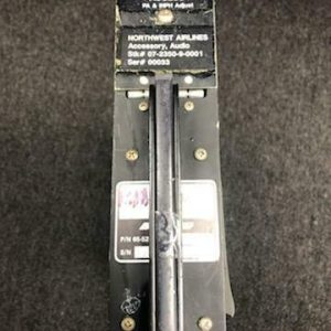 BOEING ACCESSORY AUDIO P/N 65-5280485 8130-3 REP # 12131