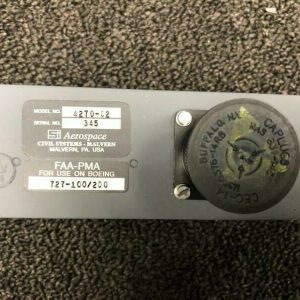 BOEING RELAY MODEL 4270-02 727-100/200 8130-3 AIRLINE TRACE  # 10704