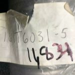 Over 10 million line items available today.. - BOEING SPRING EXTENSION ASSY P/N 161T6031-5 NS COND # 11834
