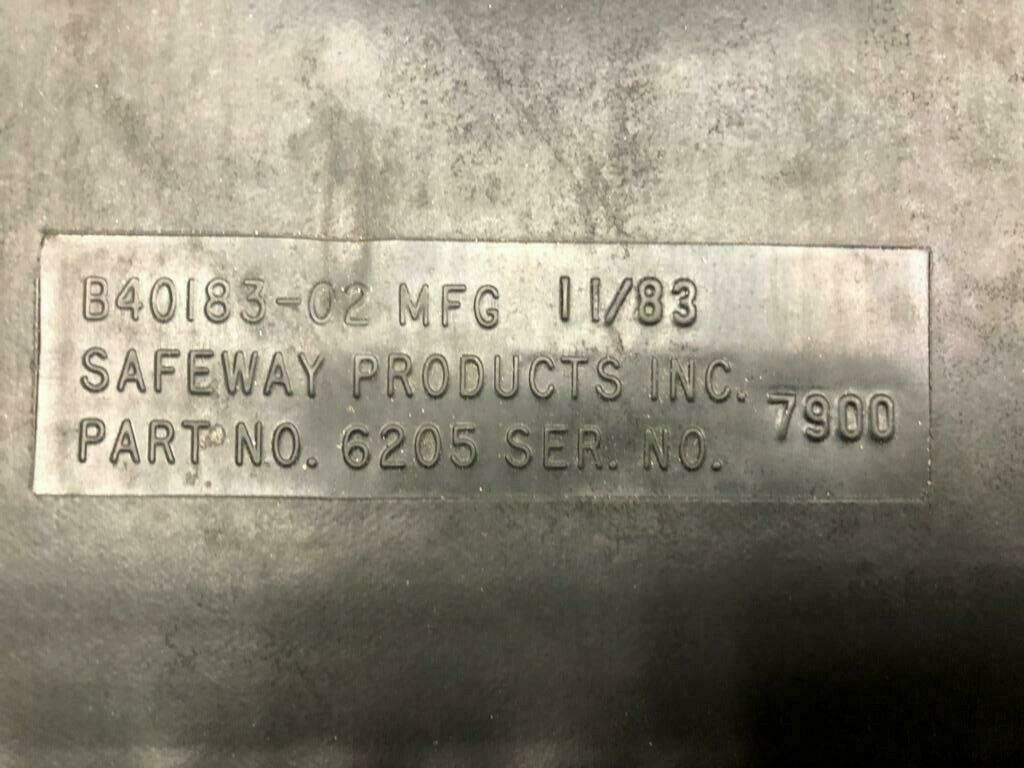 Over 10 million line items available today.. - BOOT DEICE # P/N B40183-02 NS COND # 27268 BOOT DEICE # P/N B40183-02 NS COND # 27268 - Image 3