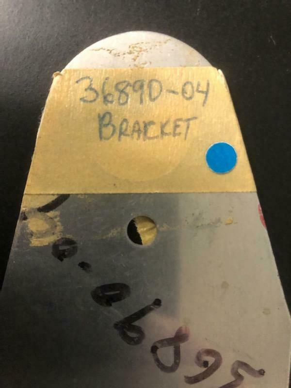 Over 10 million line items available today.. - BRACKET P/N 36890-04 NS COND # 11927 BRACKET P/N 36890-04 NS COND # 11927 - Image 3