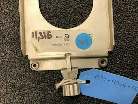 Over 10 million line items available today.. - Bendix King KNR-660 Mounting Tray / Install Rack P/N 071-4005-00 USED # 11316 Bendix King KNR-660 Mounting Tray / Install Rack P/N 071-4005-00 USED # 11316 - Image 4