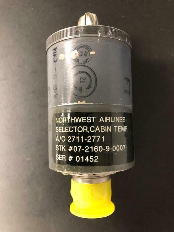 Over 10 million line items available today.. - CABIN TEMP SELECTOR P/N 607400-1-1 REPAIRED (AIRLINE TRACE) 8130-3 # 12643 CABIN TEMP SELECTOR P/N 607400-1-1 REPAIRED (AIRLINE TRACE) 8130-3 # 12643 - Image 6