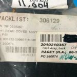 CASE ASSY P/N 2010210367 (REAR COVER)  NS COND # 11804 - Image 5