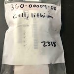 Over 10 million line items available today.. - CELL, LITHIUM P/N 360-00009-00 NE # 2318