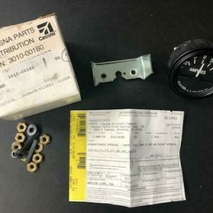 CESSNA AMMETER P/N 3010-00180 FN COND 8130-3 # 10948