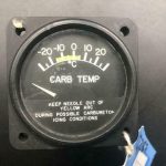 Over 10 million line items available today.. - CESSNA CARB, AIR TEMP P/N 350-205 USED # 12287