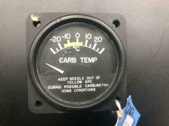 Over 10 million line items available today.. - CESSNA CARB, AIR TEMP P/N 350-205 USED # 12287 CESSNA CARB, AIR TEMP P/N 350-205 USED # 12287