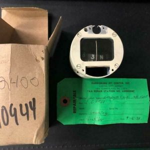 CESSNA COMPASS P/N C2400-W/R REP TAG  # 10944 (2)