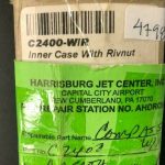 Over 10 million line items available today.. - CESSNA COMPASS P/N C2400-W/R REP TAG # 10944 (2)