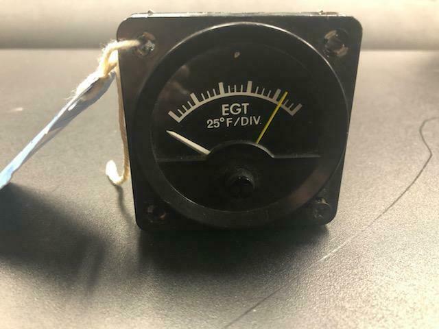 Over 10 million line items available today.. - CESSNA EGT INDICATOR P/N C668501-0211 USED # 12295 CESSNA EGT INDICATOR P/N C668501-0211 USED # 12295