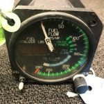 CESSNA FUEL FLOW TOTALIZE P/N: 65840-0137, 9910395-5RX REP TAG # 12203 - Image 2