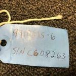 CESSNA FUEL FLOW TOTALIZE P/N: 65840-0137, 9910395-5RX REP TAG # 12203 - Image 9