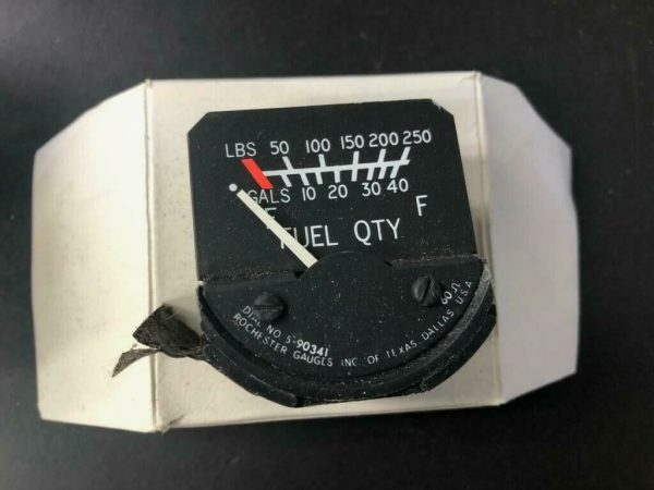 Over 10 million line items available today.. - CESSNA GAGE FUEL QUALITY P/N 6246-00227 (COMES WITH REP TAG) # 12327