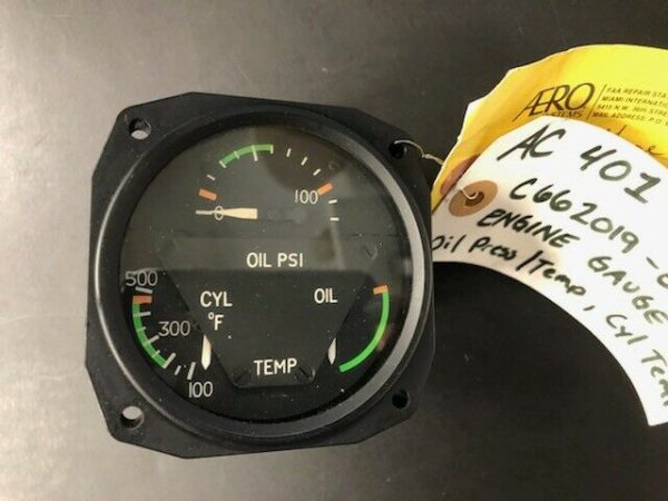 Over 10 million line items available today.. - CESSNA GAUGE P/N C662019-0101 REPAIRED COND # 22708/27208