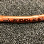 Over 10 million line items available today.. - CESSNA HOSE ASSY P/N AE102/324-AS1072 NE COND # 10775 (5)