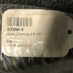 Over 10 million line items available today.. - CESSNA HOSE COOLING P/N 5700-1 5/8X 5 FOOT IN LENGTH NS COND # 10807(2)