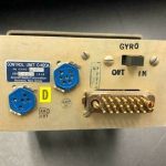 Over 10 million line items available today.. - CESSNA NAVOMATIC CONTROL UNIT C-420A P/N 41540-1128 USED # 12570