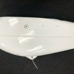 Over 10 million line items available today.. - CESSNA NOSE WHEEL FARRING P/N 1243045-12 USED # 11322