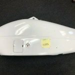 Over 10 million line items available today.. - CESSNA NOSE WHEEL FARRING P/N 1243045-12 USED # 11322