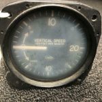 Over 10 million line items available today.. - CESSNA RATE & CLIMB INDICATOR MODEL S-1392 USED # 12227