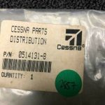 Over 10 million line items available today.. - CESSNA RETAINER R.H. P/N 0514131-8 NE COND # 11192