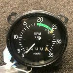 Over 10 million line items available today.. - CESSNA ROCHESTER GAUGES TACHOMETER P/N C668020-0220 OHC # 12254